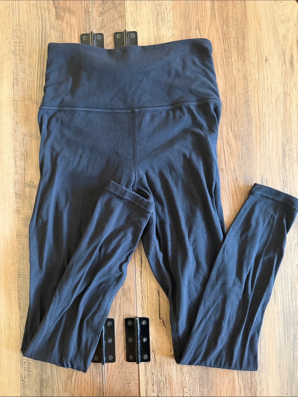 Athleta Black High-Waist Leggings